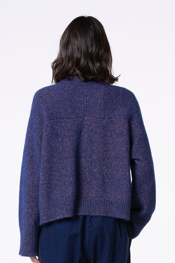 picture of Oska 515 Knitted Jacket Orchid Marl - Number Two - womens - fashion - clothing - Oska 5