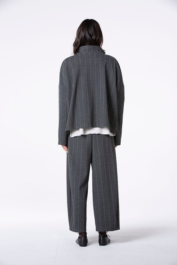picture of Oska 519 Jacket - Mouse Twill - Number Two - womens - fashion - clothing - Oska 3