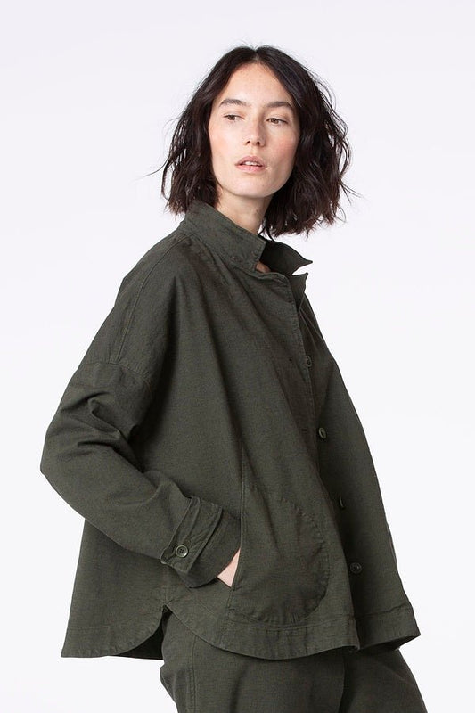 picture of Oska 523 Jacket - Grove - Number Two - womens - fashion - clothing - Oska 1