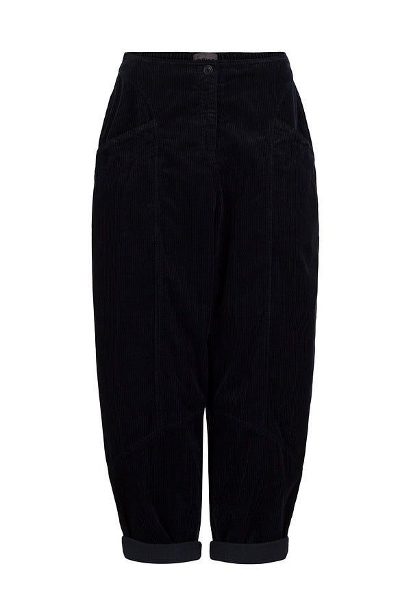 picture of Oska 523 Cord Trouser - Navy - Number Two - womens - fashion - clothing - Oska 1
