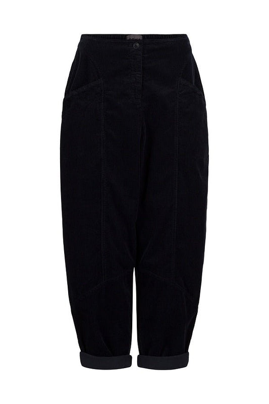 picture of Oska 523 Cord Trouser - Navy - Number Two - womens - fashion - clothing - Oska 1