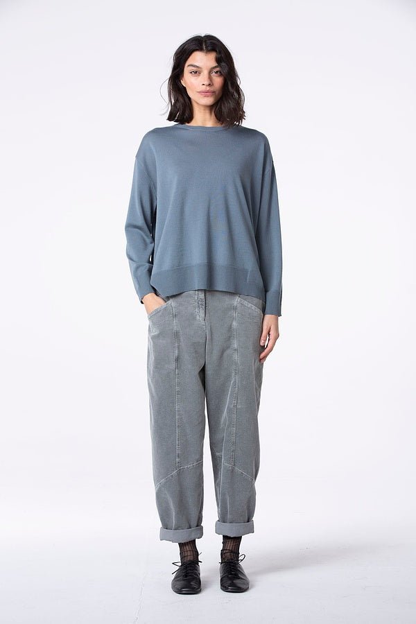 picture of Oska 523 Cord Trousers- Sepia - Number Two - womens - fashion - clothing - Oska 2