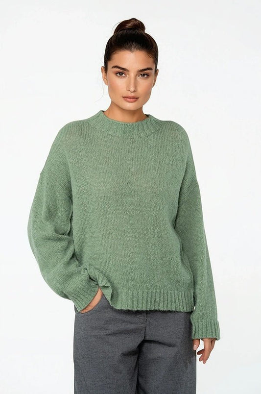 picture of Oska 532 Wool Pullover - Thistle - Number Two - womens - fashion - clothing - Oska 1