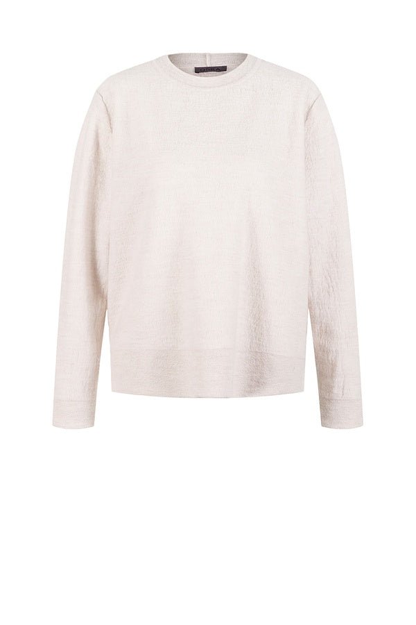 picture of Oska 538 Wool Pullover Ecru - Number Two - womens - fashion - clothing - Oska 4