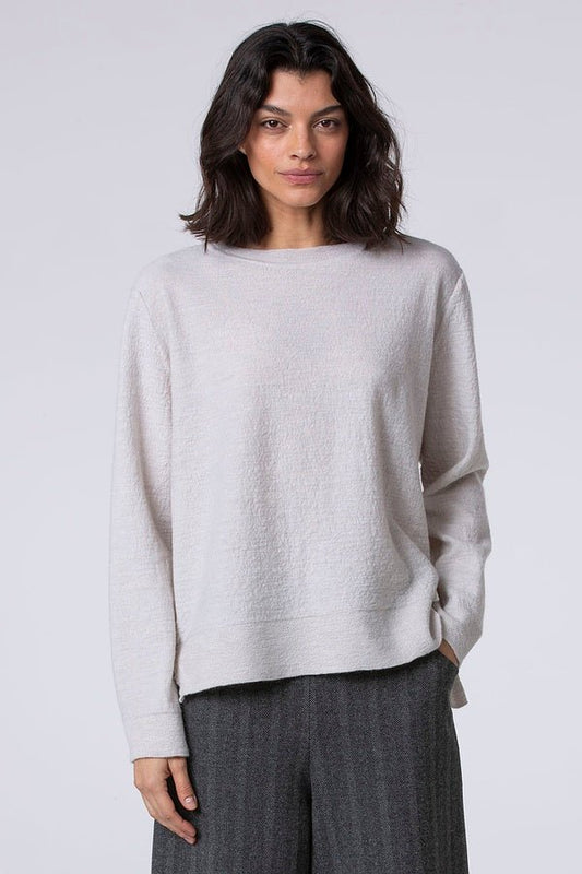 picture of Oska 538 Wool Pullover Ecru - Number Two - womens - fashion - clothing - Oska 1
