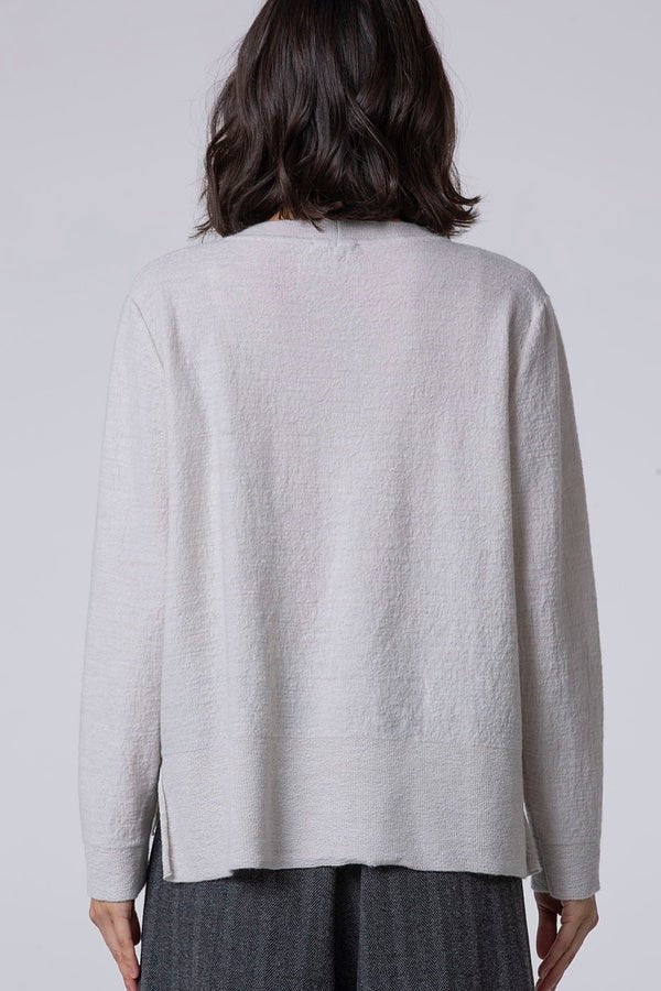 picture of Oska 538 Wool Pullover Ecru - Number Two - womens - fashion - clothing - Oska 3