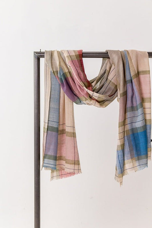 picture of Oska 514 Wool Scarf - Niagara - Number Two - womens - fashion - clothing - Oska 1