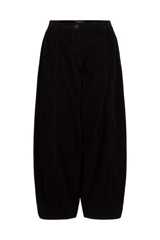 picture of Oska 517 Cord Trouser - Black - Number Two - womens - fashion - clothing - Oska 1