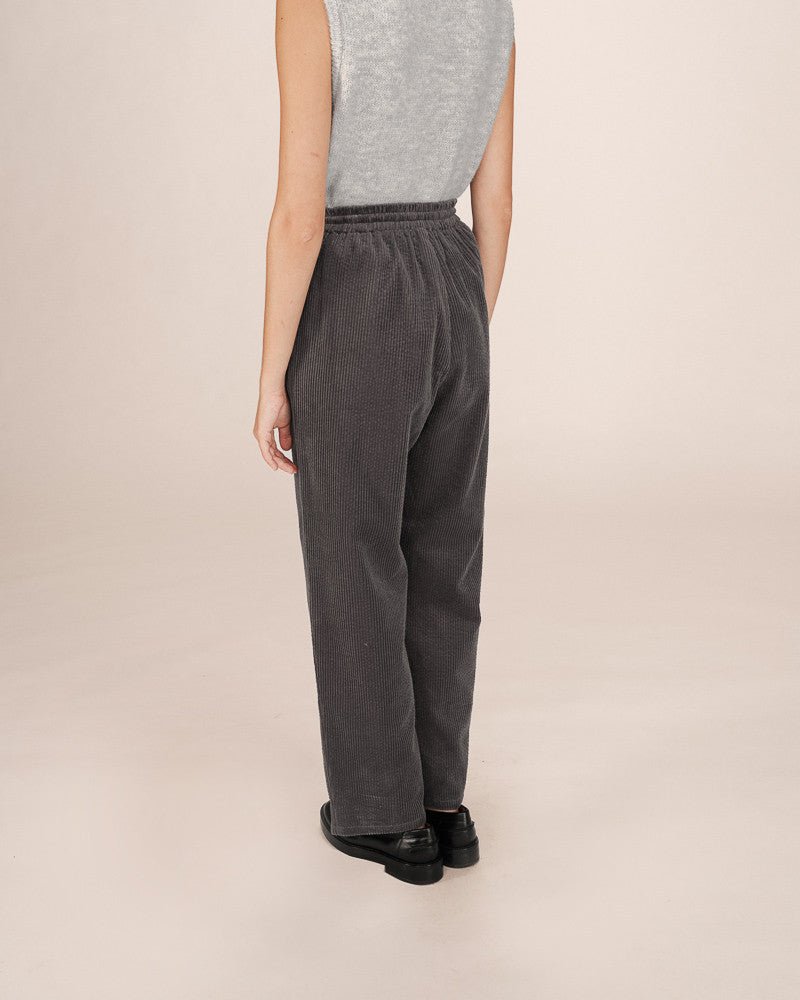 picture of Grace & Mila Liberty Trouser - Carbone - Number Two - womens - fashion - clothing - Grace & Mila 3