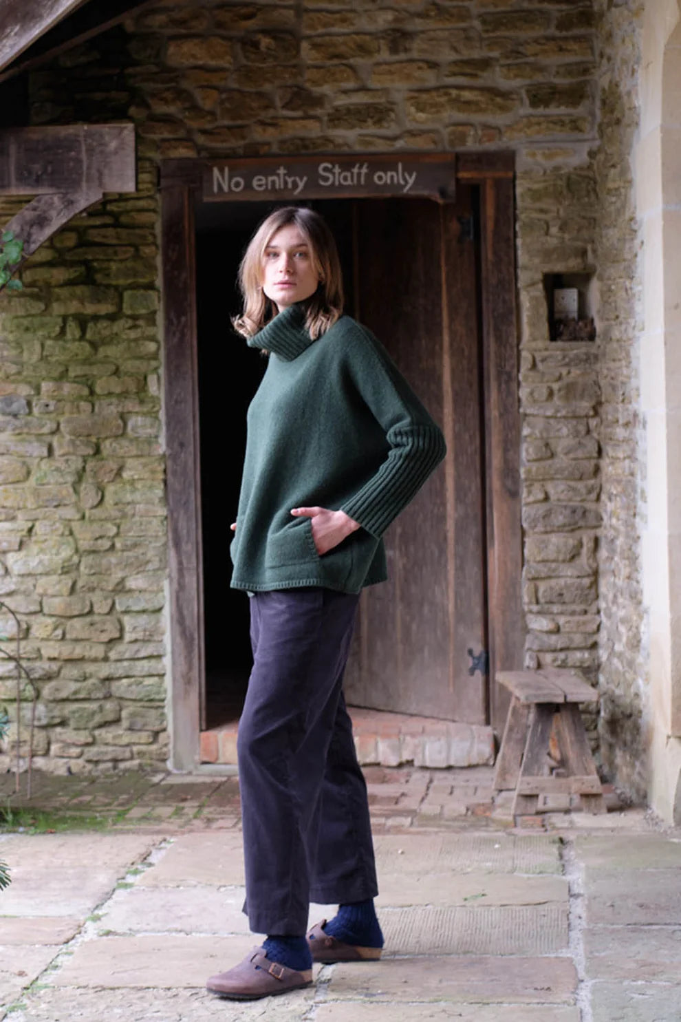 Bibico Adela Jumper - Rosemary