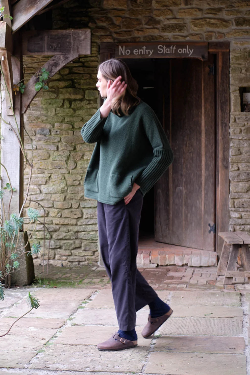 Bibico Adela Jumper - Rosemary