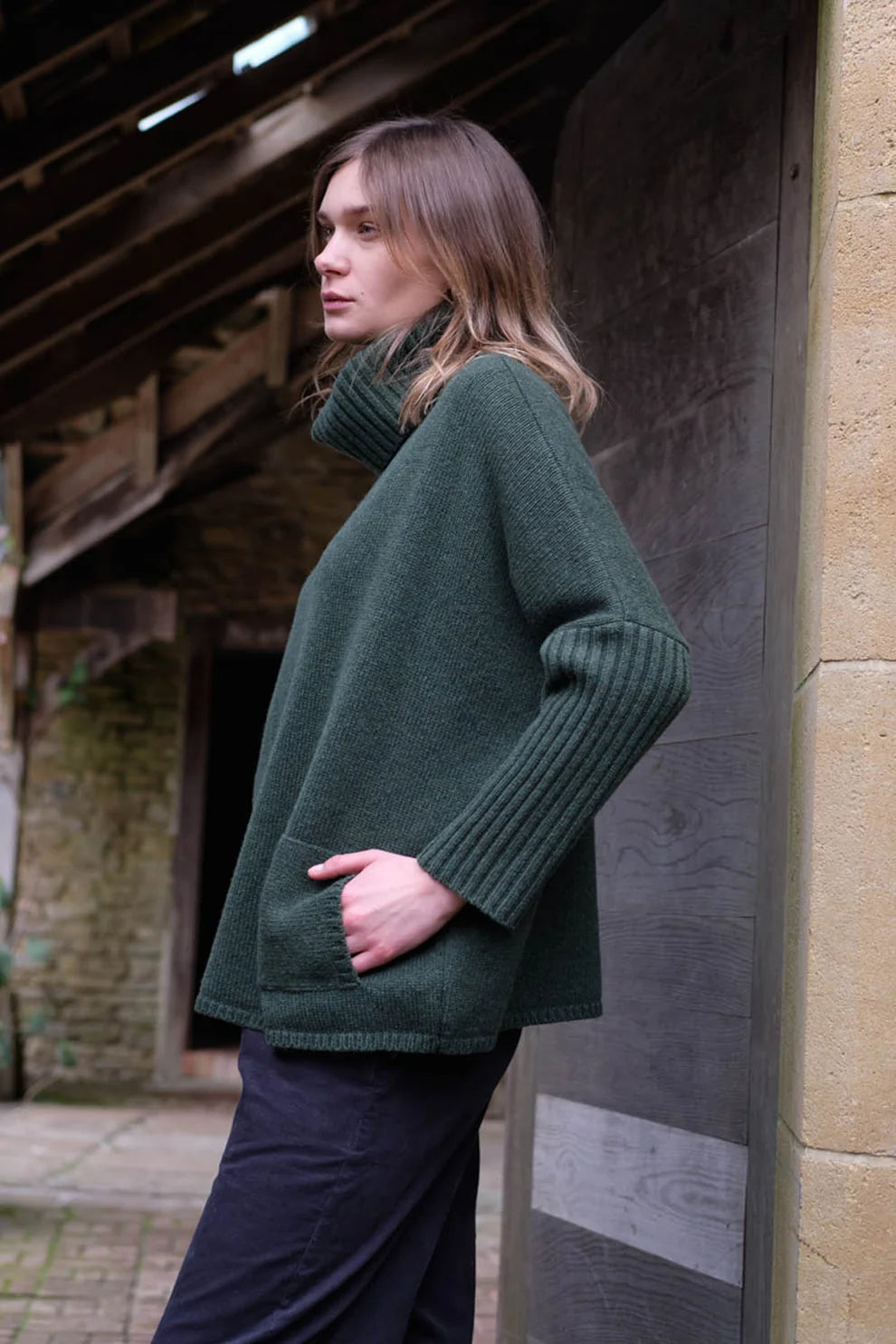 Bibico Adela Jumper - Rosemary