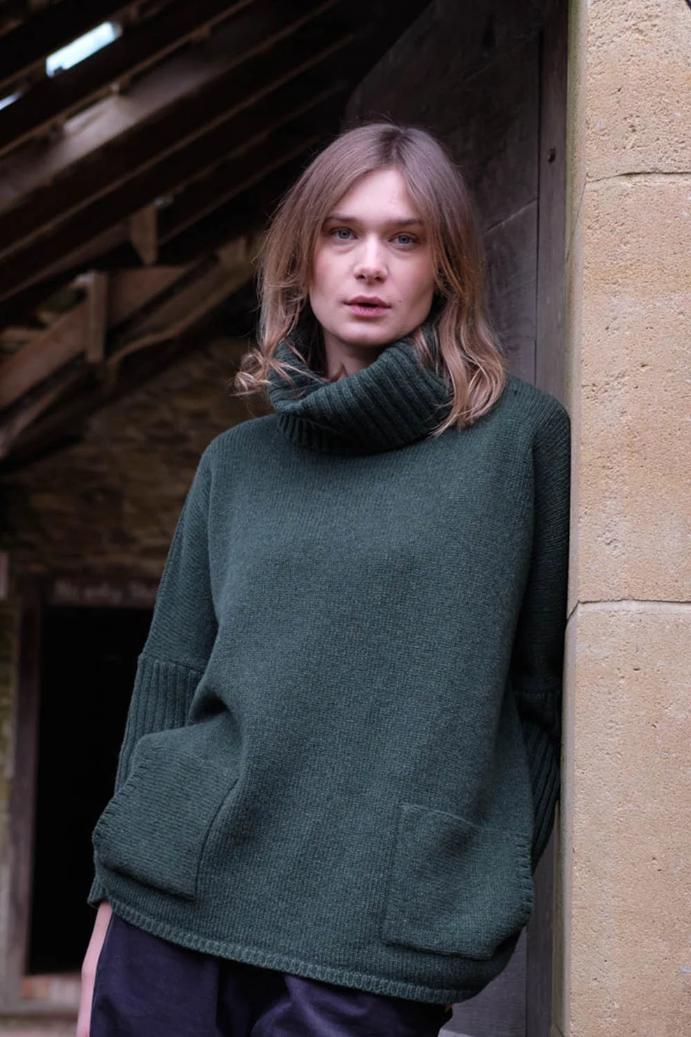 Bibico Adela Jumper - Rosemary