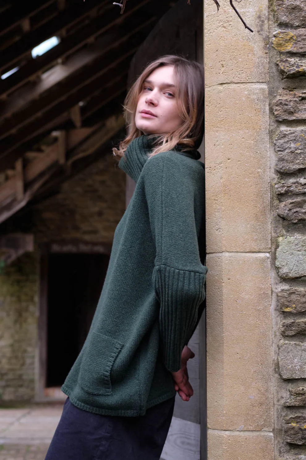 Bibico Adela Jumper - Rosemary