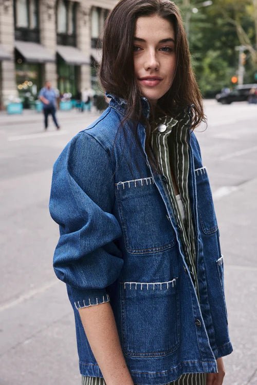 picture of Seventy + Mochi Pablo Jacket - Americana - Number Two - womens - fashion - clothing - Seventy + Mochi 4