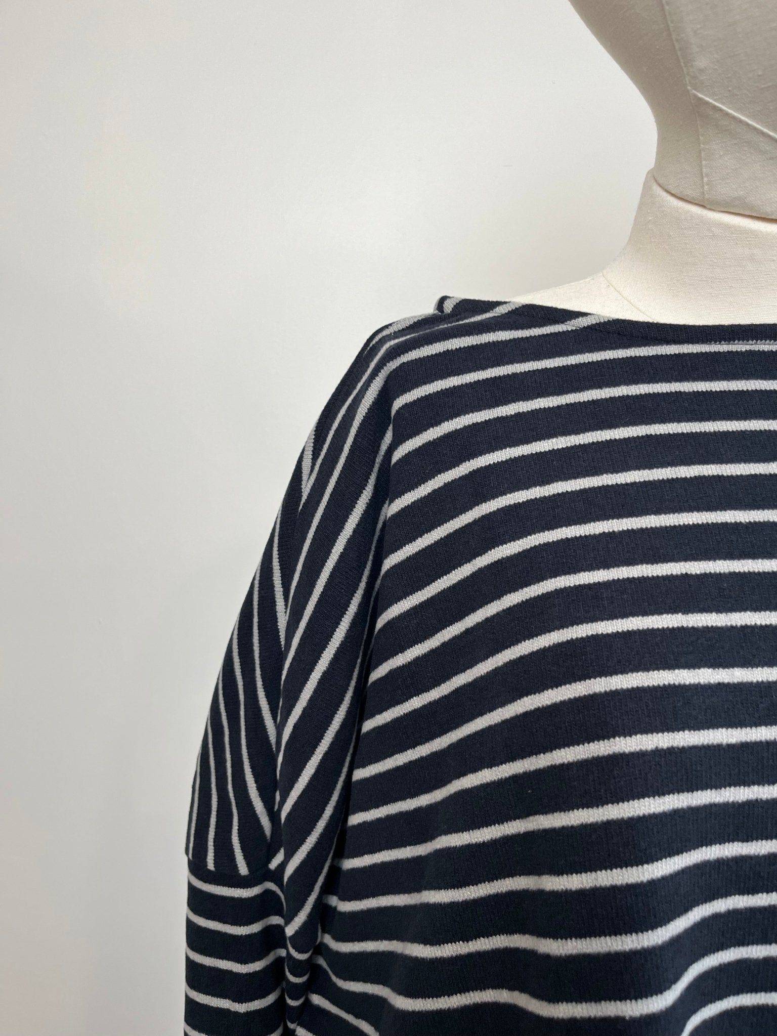 picture of Mama B Martis Jumper - Notte Stripe - Number Two - womens - fashion - clothing - Mama B 2