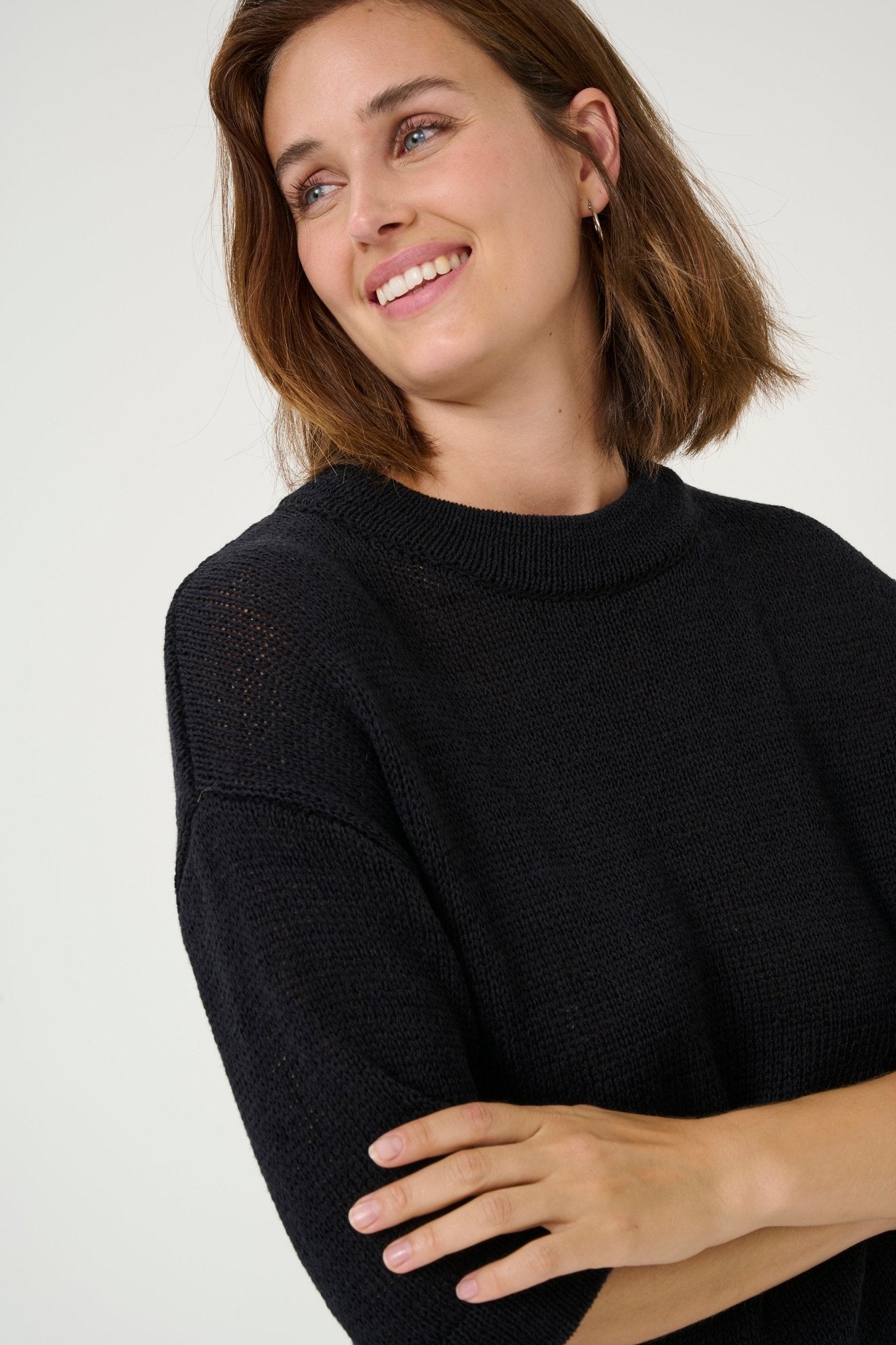 Kaffe Sevita Pullover Black Deep