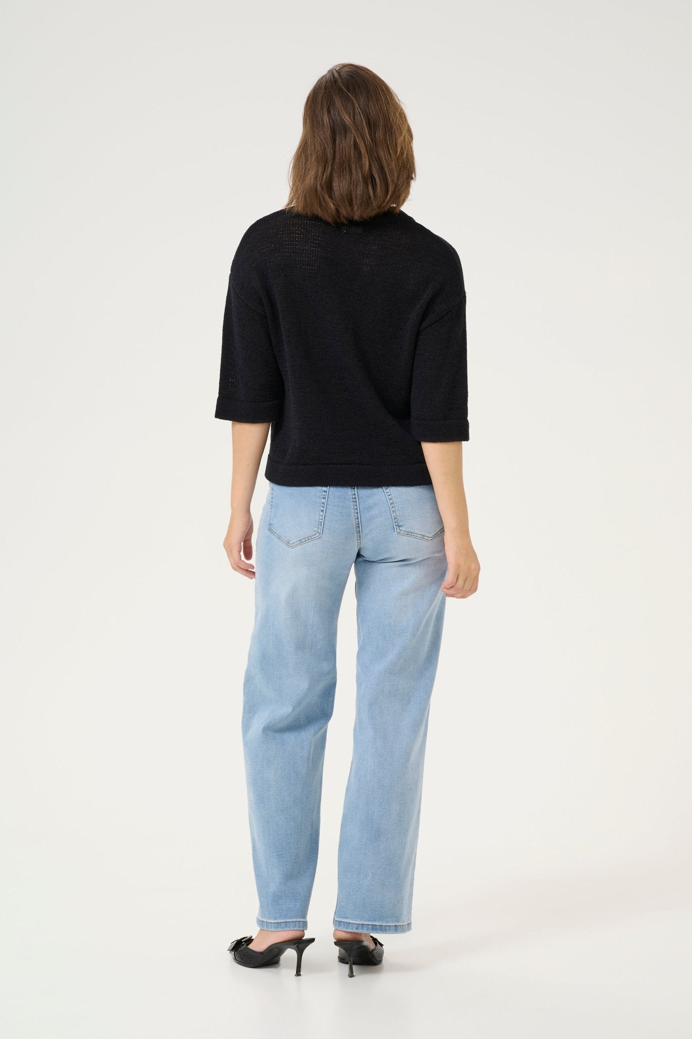 Kaffe Sevita Pullover Black Deep