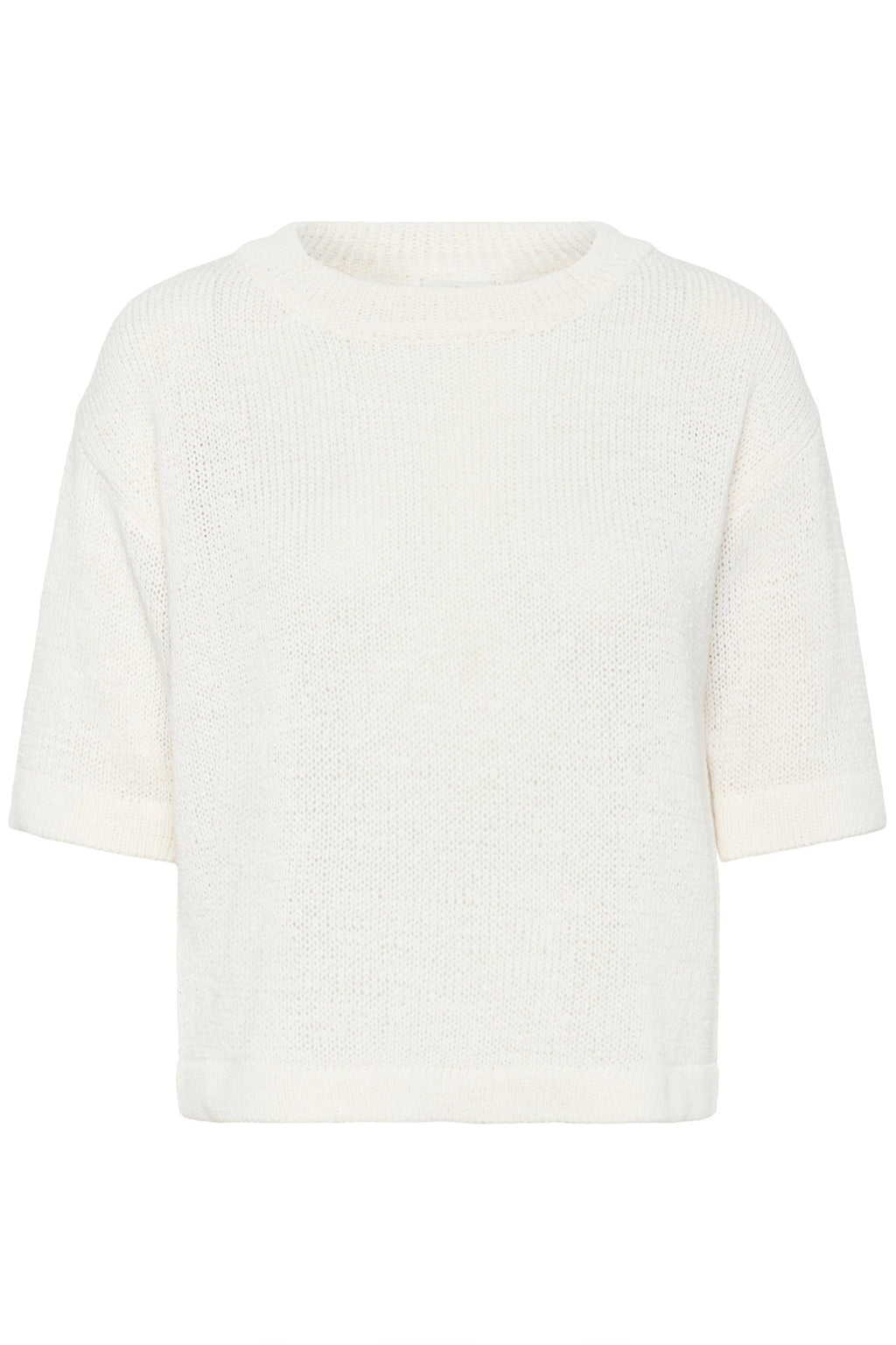picture of Kaffe Sevita Pullover - Chalk - Number Two - womens - fashion - clothing - Kaffe 5