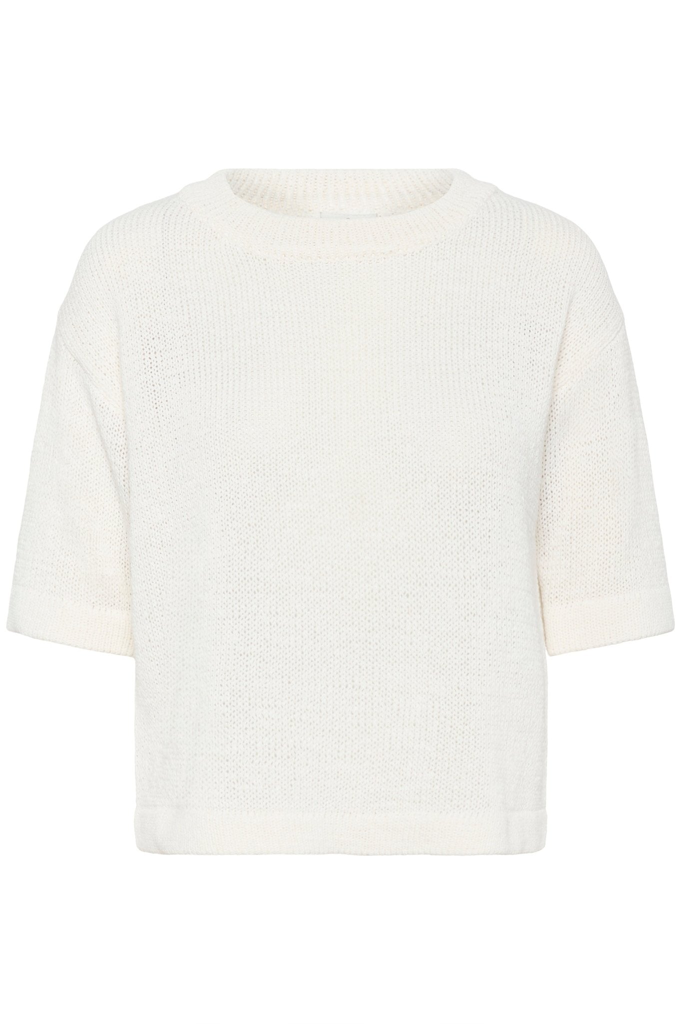 picture of Kaffe Sevita Pullover - Chalk - Number Two - womens - fashion - clothing - Kaffe 5