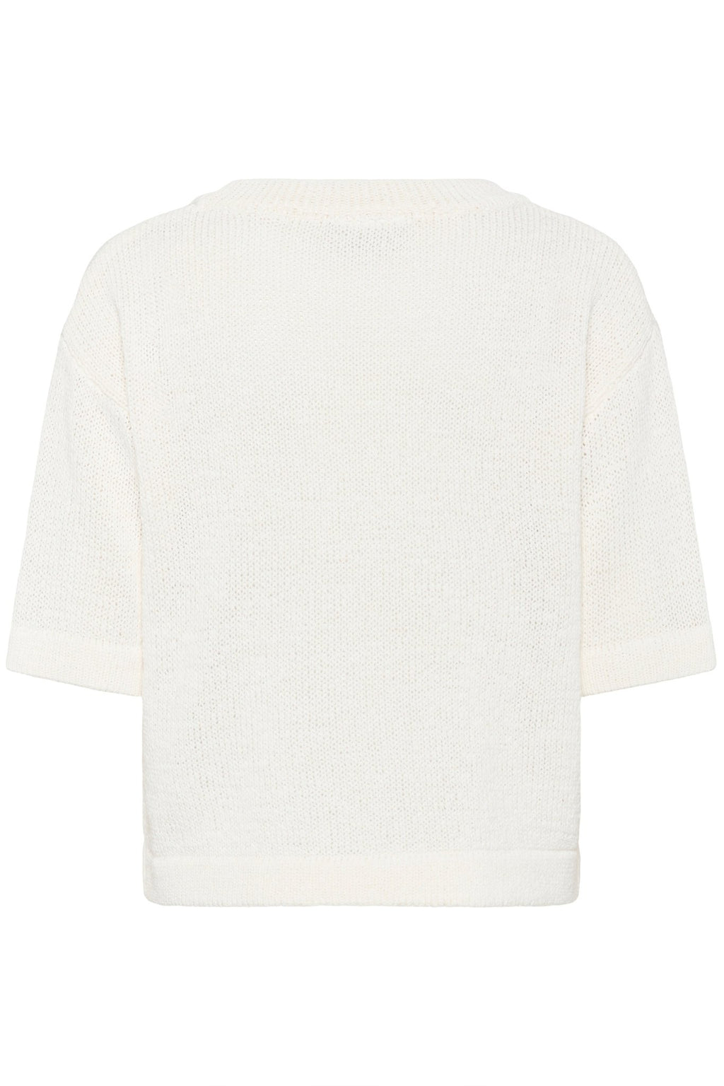 picture of Kaffe Sevita Pullover - Chalk - Number Two - womens - fashion - clothing - Kaffe 6