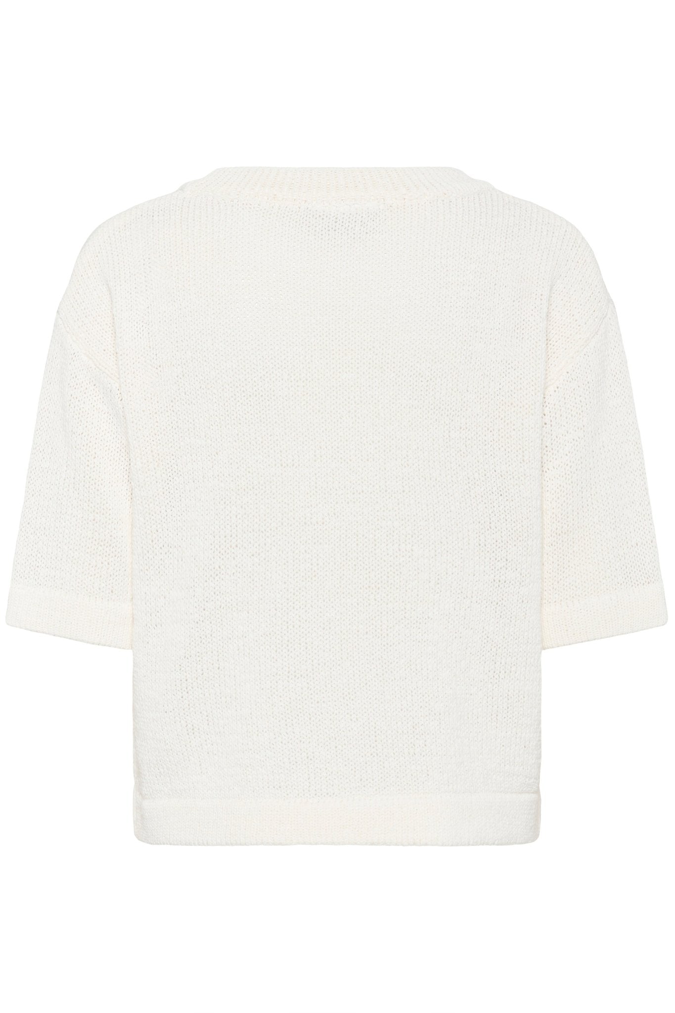 picture of Kaffe Sevita Pullover - Chalk - Number Two - womens - fashion - clothing - Kaffe 6