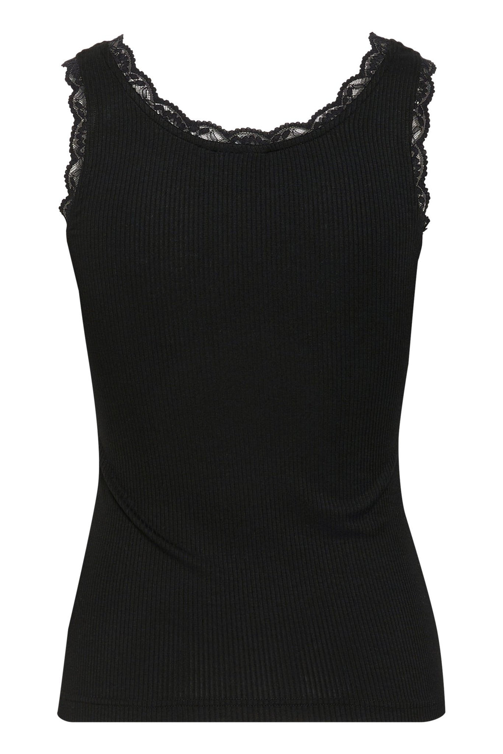 picture of Kaffe Omi Tank Top - Black - Number Two - womens - fashion - clothing - Kaffe 6