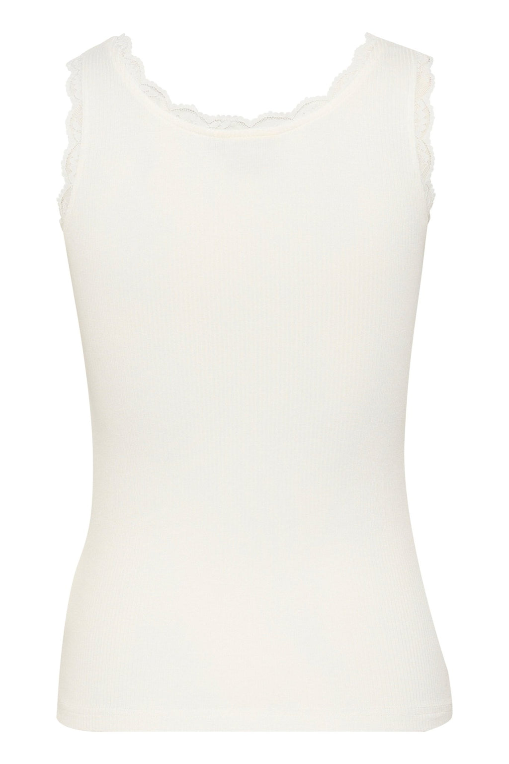 picture of Kaffe KAOmi Tank Top Chalk - Number Two - womens - fashion - clothing - Kaffe 4