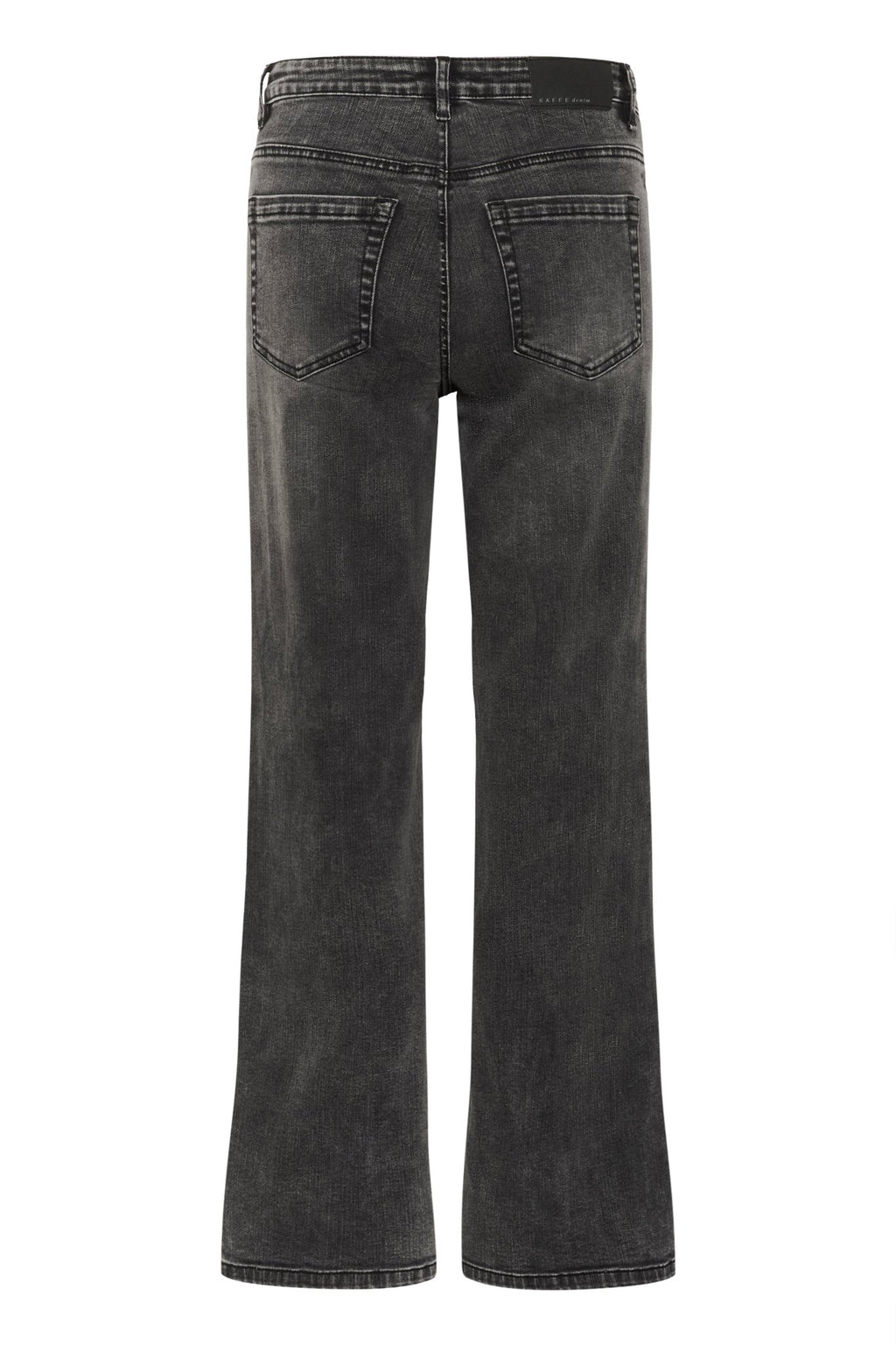 picture of Kaffe Brook High Waist Jean - Grey Vintage Wash - Number Two - womens - fashion - clothing - Kaffe 6