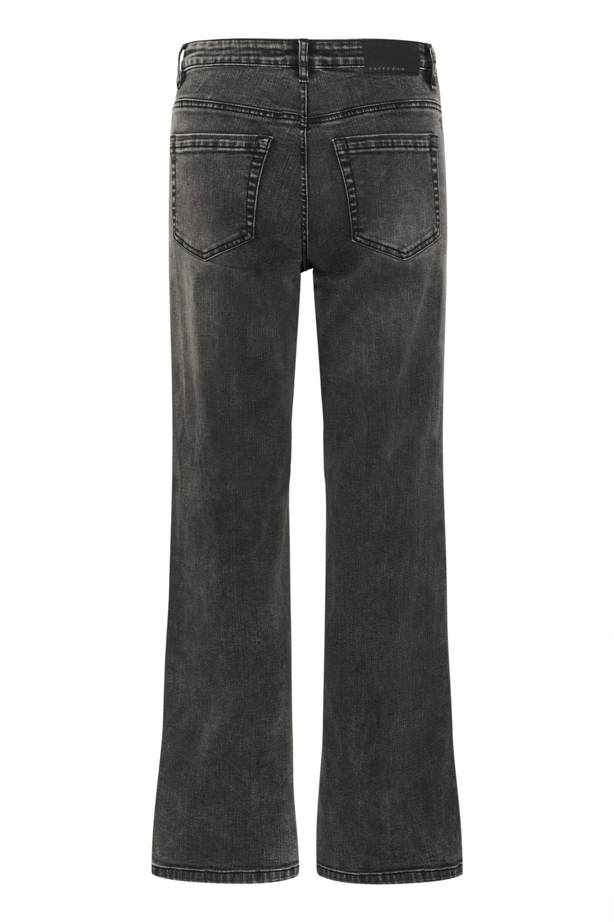 picture of Kaffe Brook High Waist Jean - Grey Vintage Wash - Number Two - womens - fashion - clothing - Kaffe 6