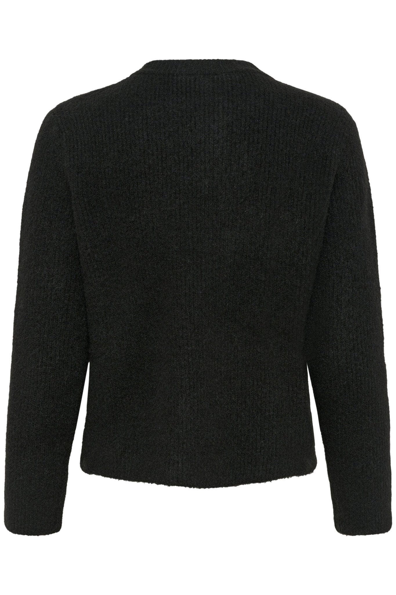 picture of Kaffe KAmay Knit Cardigan - Deep Black - Number Two - womens - fashion - clothing - Kaffe 6