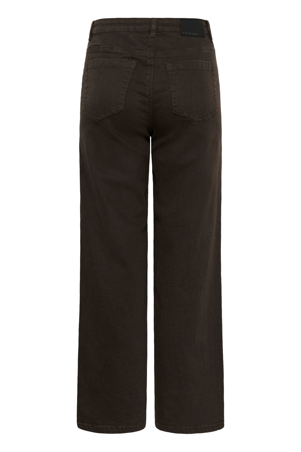 Kaffe Brook High Waist Jean - Coffee Bean