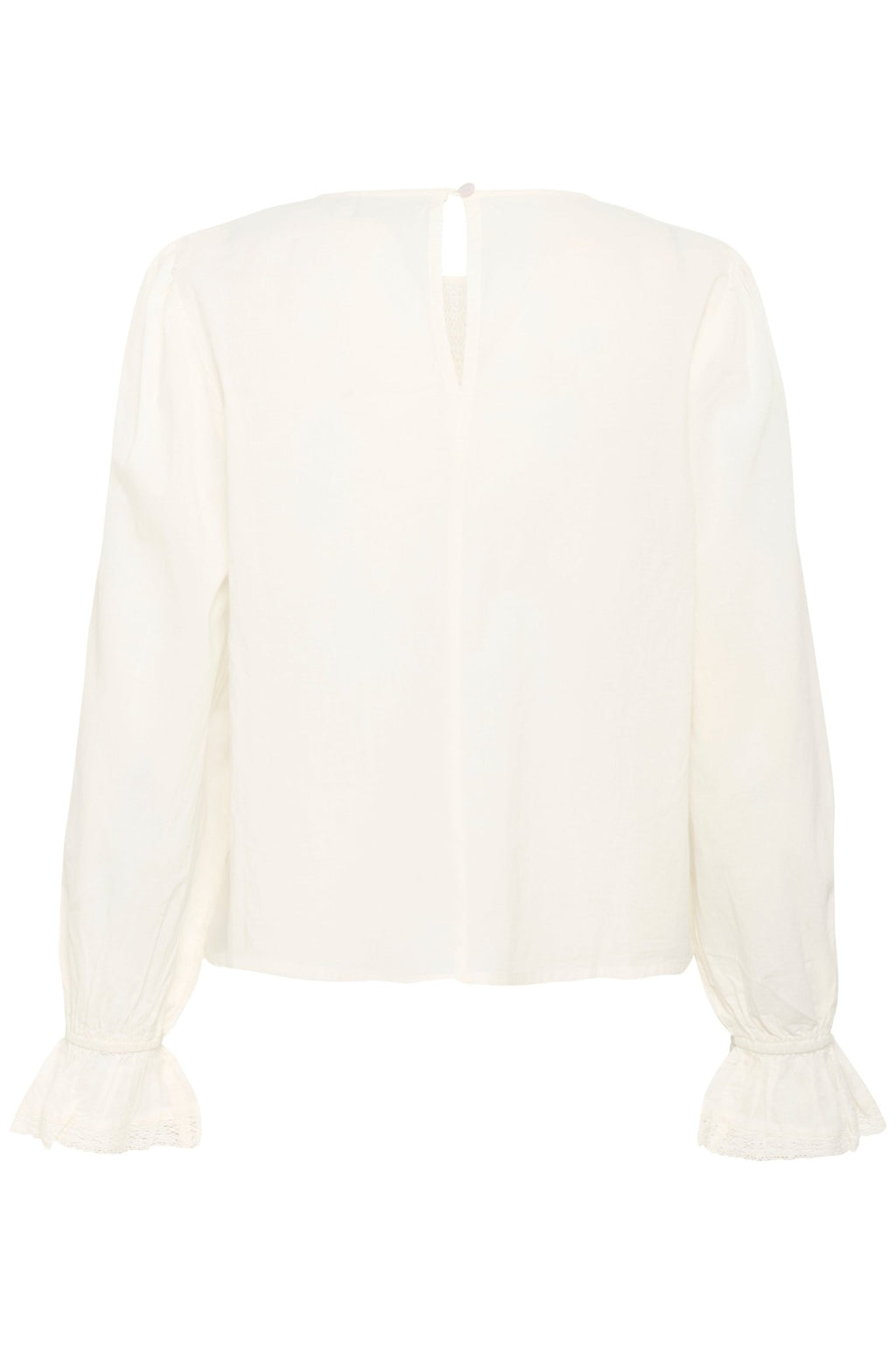 picture of Kaffe Claris Blouse - Chalk - Number Two - womens - fashion - clothing - Kaffe 6