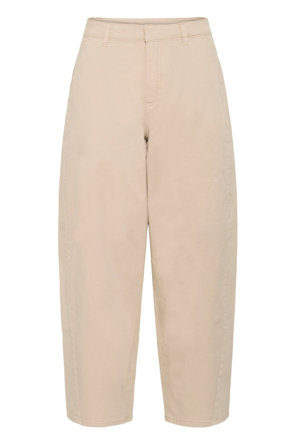 picture of Kaffe KA Mette Pants - Feather Gray - Number Two - womens - fashion - clothing - Kaffe 5