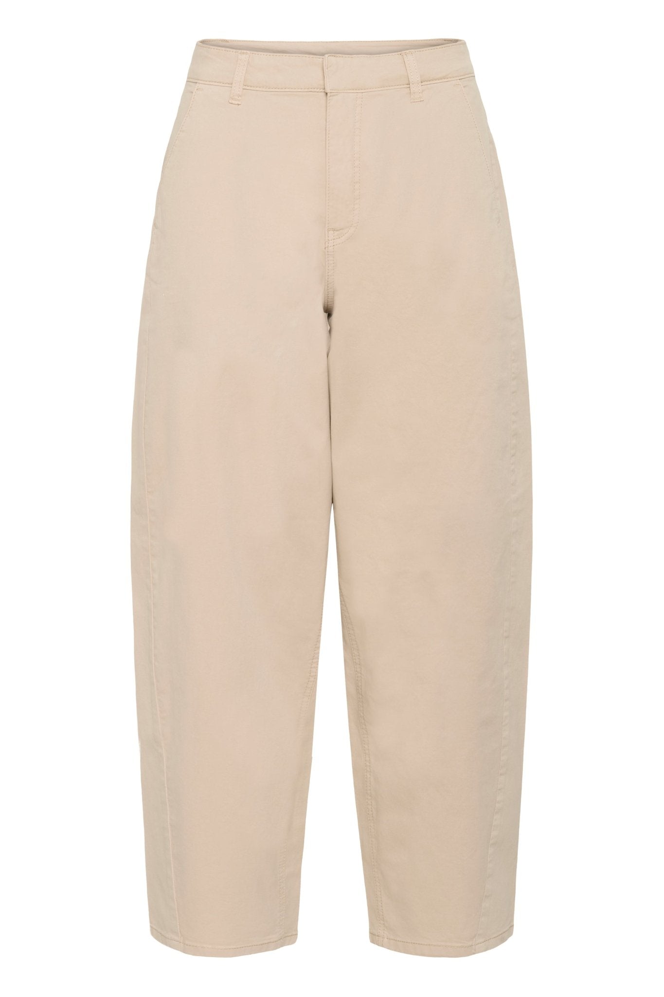 picture of Kaffe KA Mette Pants - Feather Gray - Number Two - womens - fashion - clothing - Kaffe 5