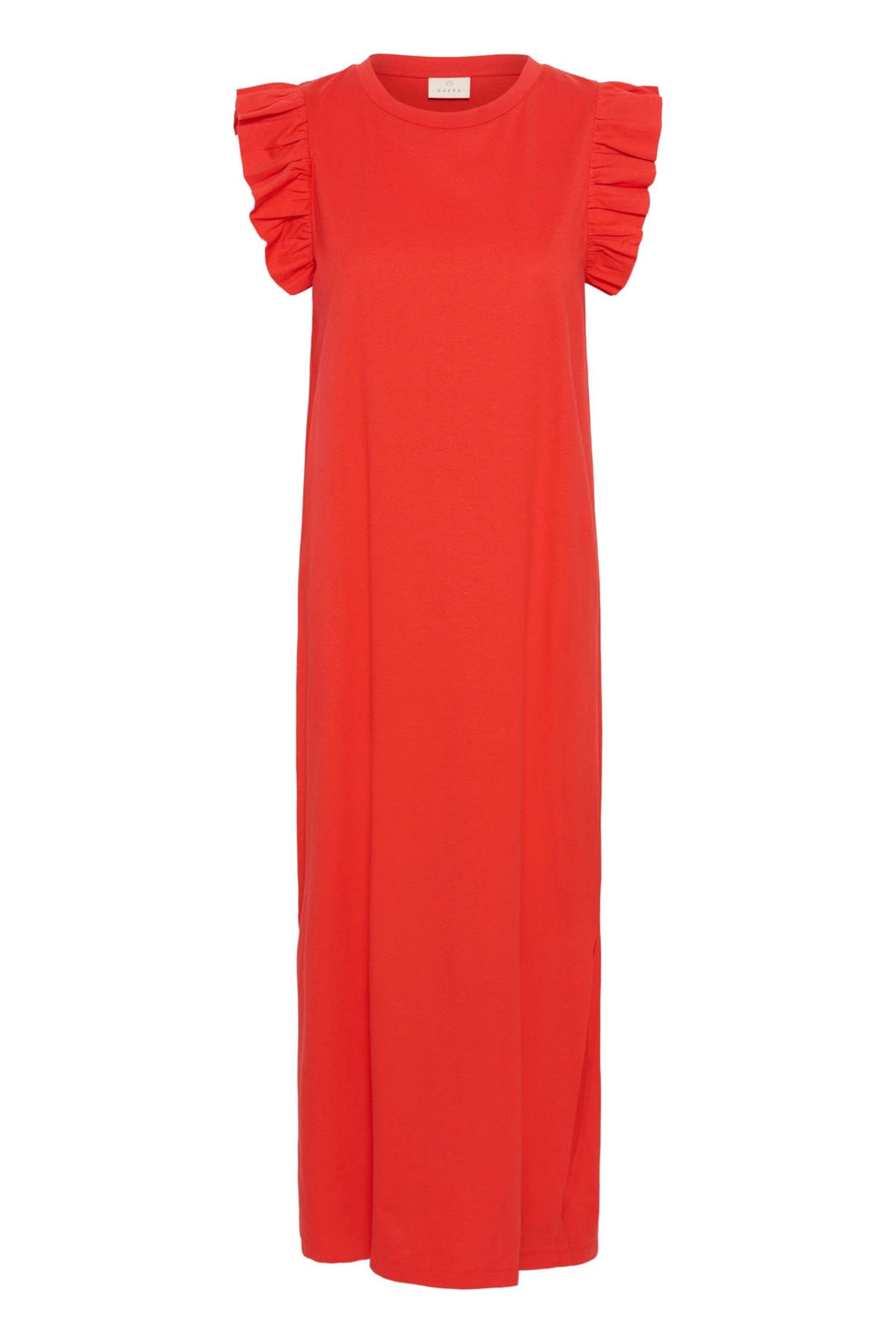 picture of Kaffe Celina Flounce Dress - Poppy Red - Number Two - womens - fashion - clothing - Kaffe 5