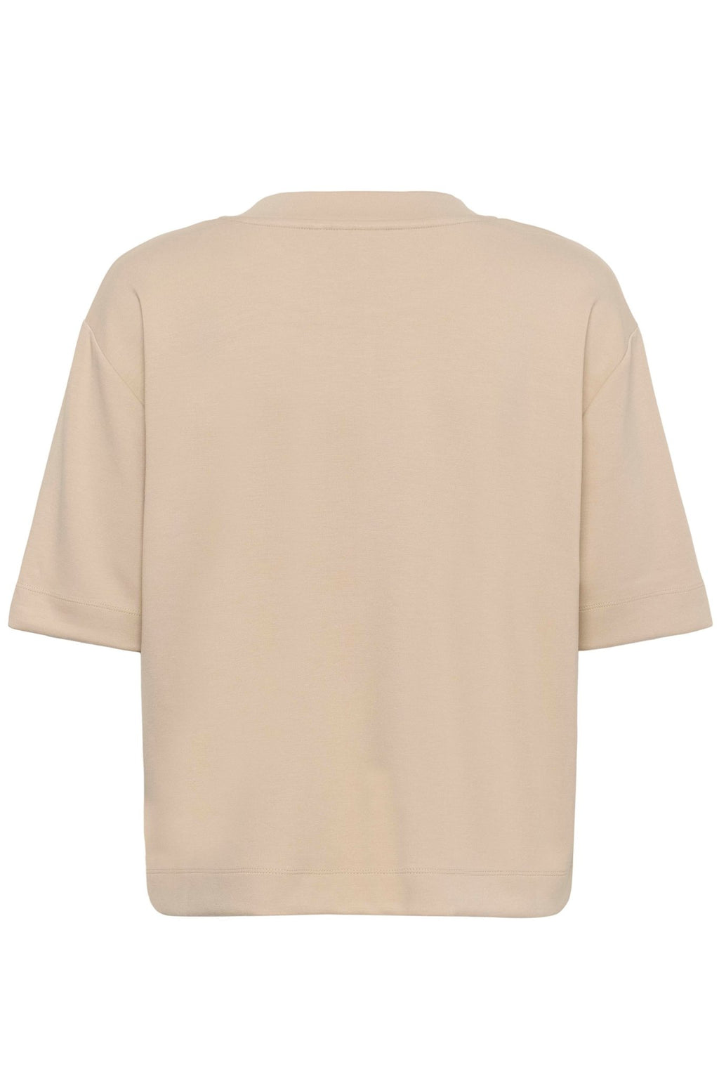 picture of Kaffe Annie T-shirt - Feather Gray - Number Two - womens - fashion - clothing - Kaffe 6