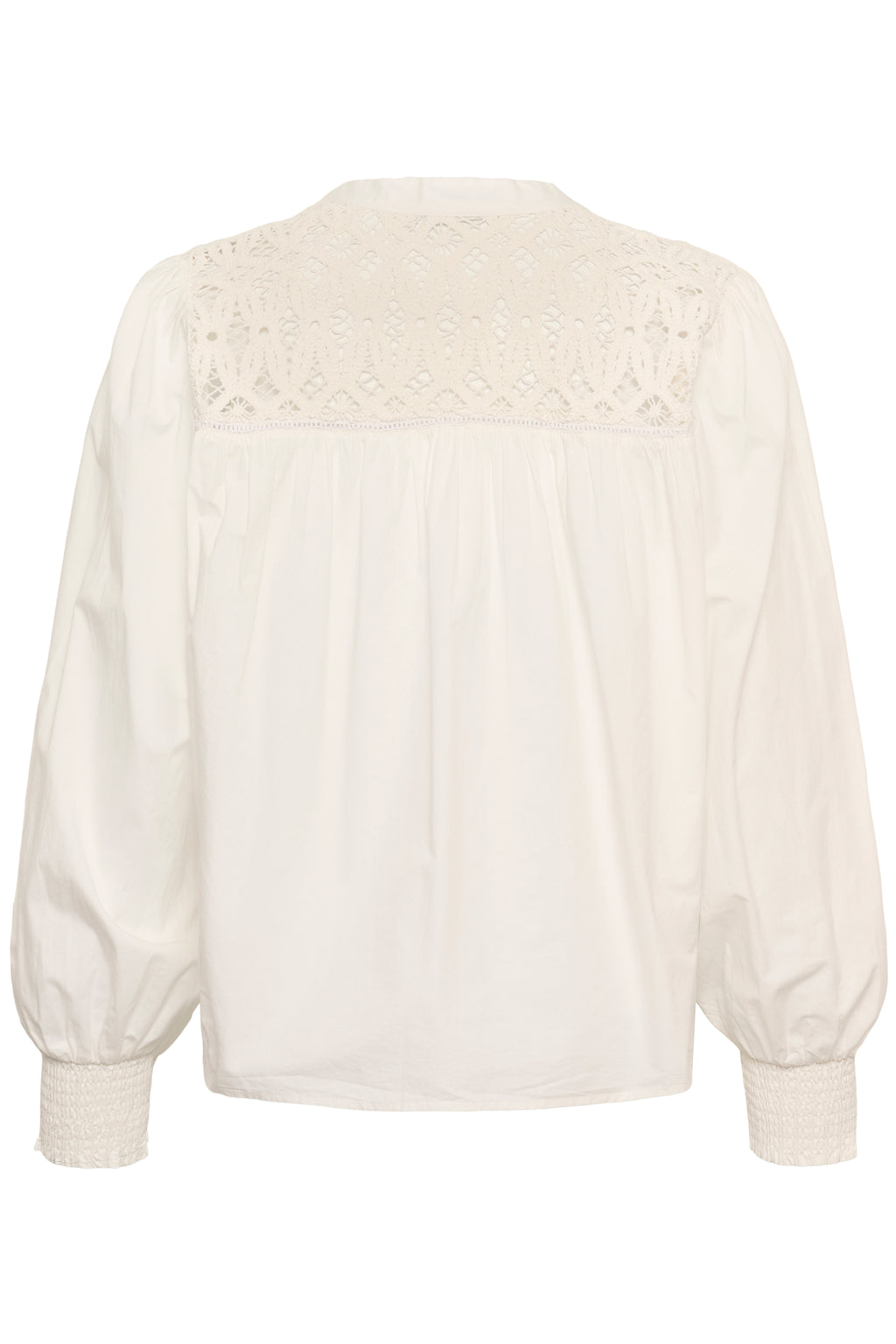 Kaffe Madga Shirt - Chalk