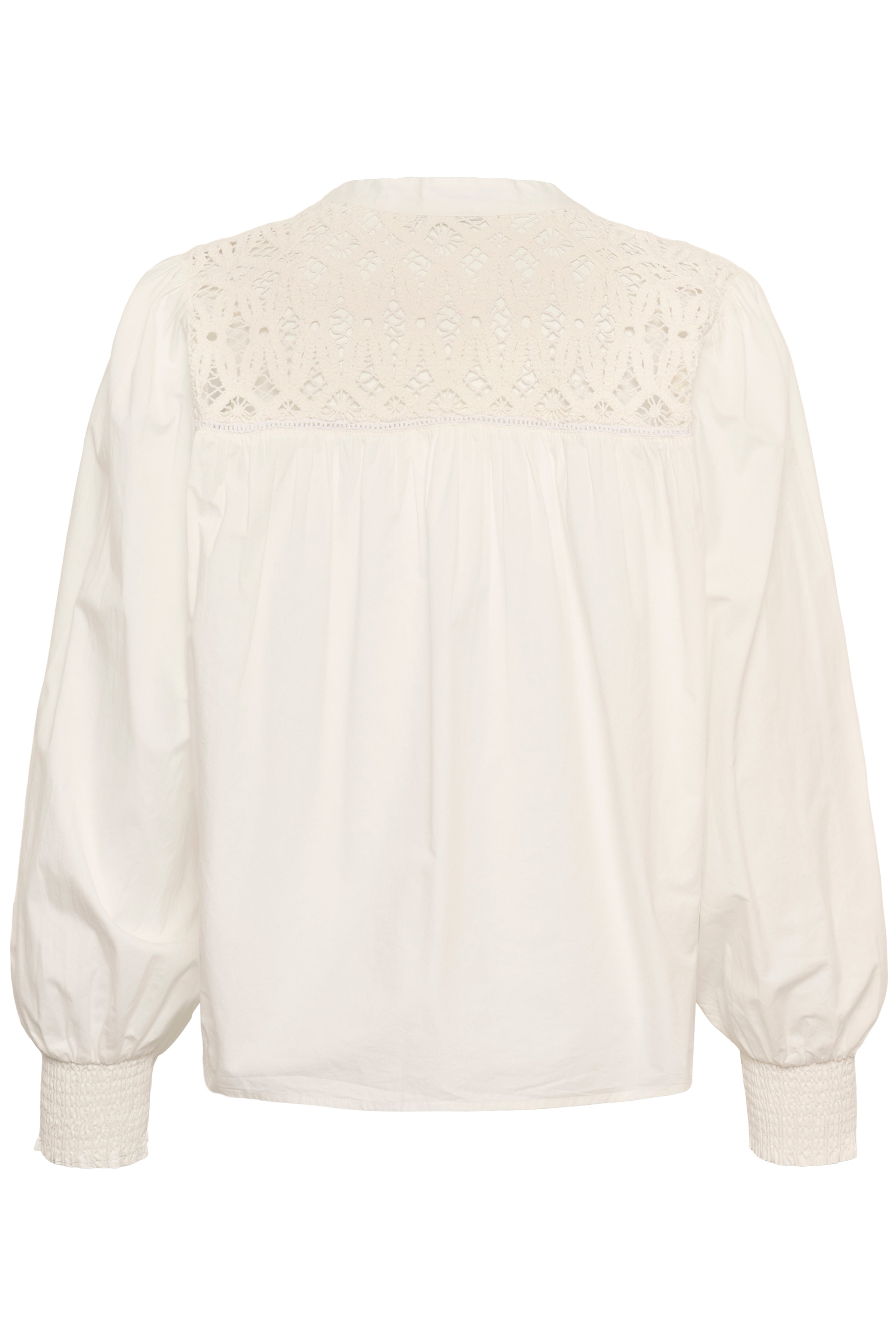 Kaffe Madga Shirt - Chalk