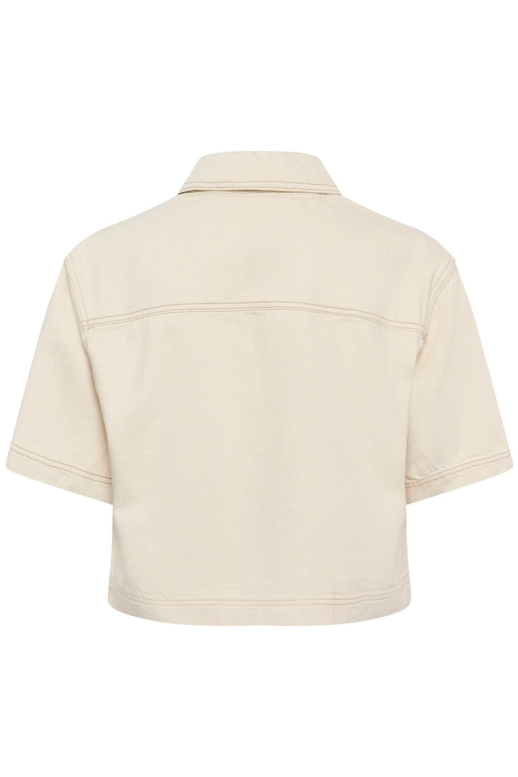 Kaffe Catharina Denim Shirt - Off White Washed