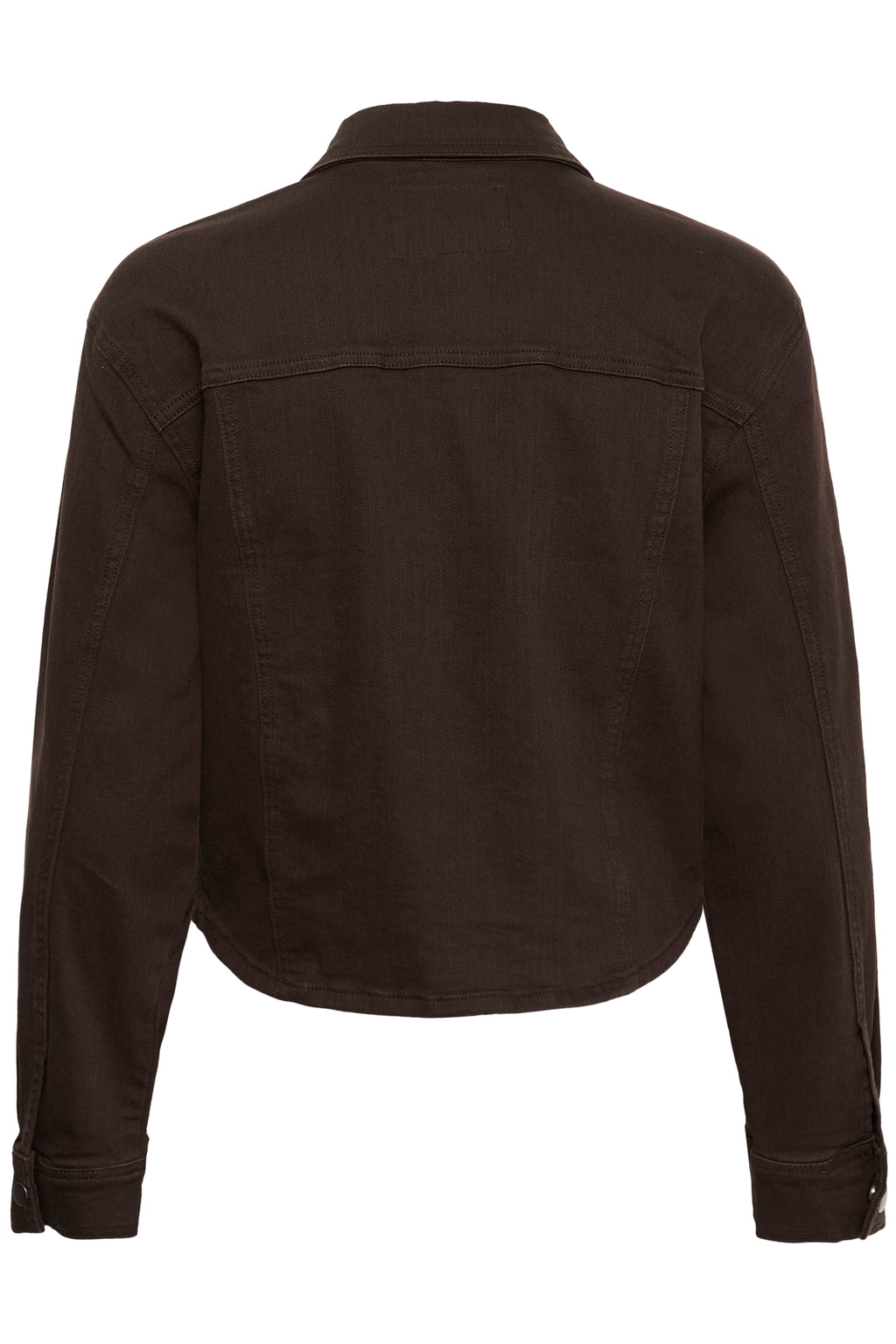 Kaffe Brook Denim Shirt - Coffee Bean