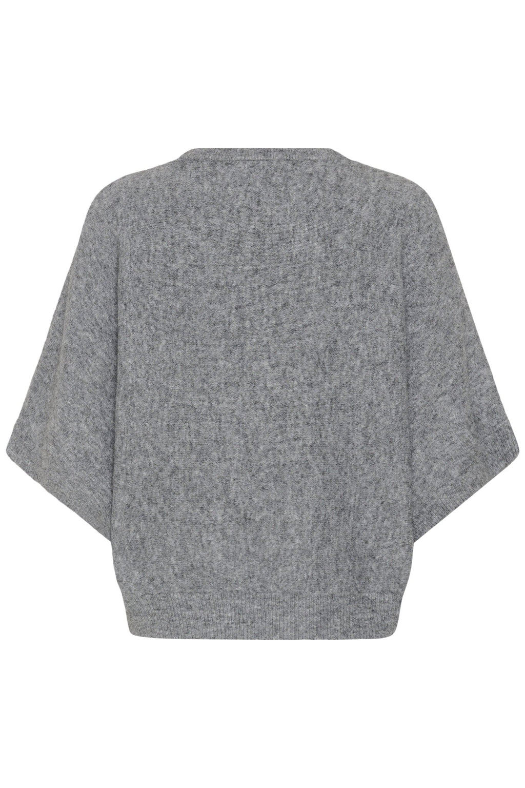 picture of Kaffe Betty Wing Pullover - Grey Melange - Number Two - womens - fashion - clothing - Kaffe 7