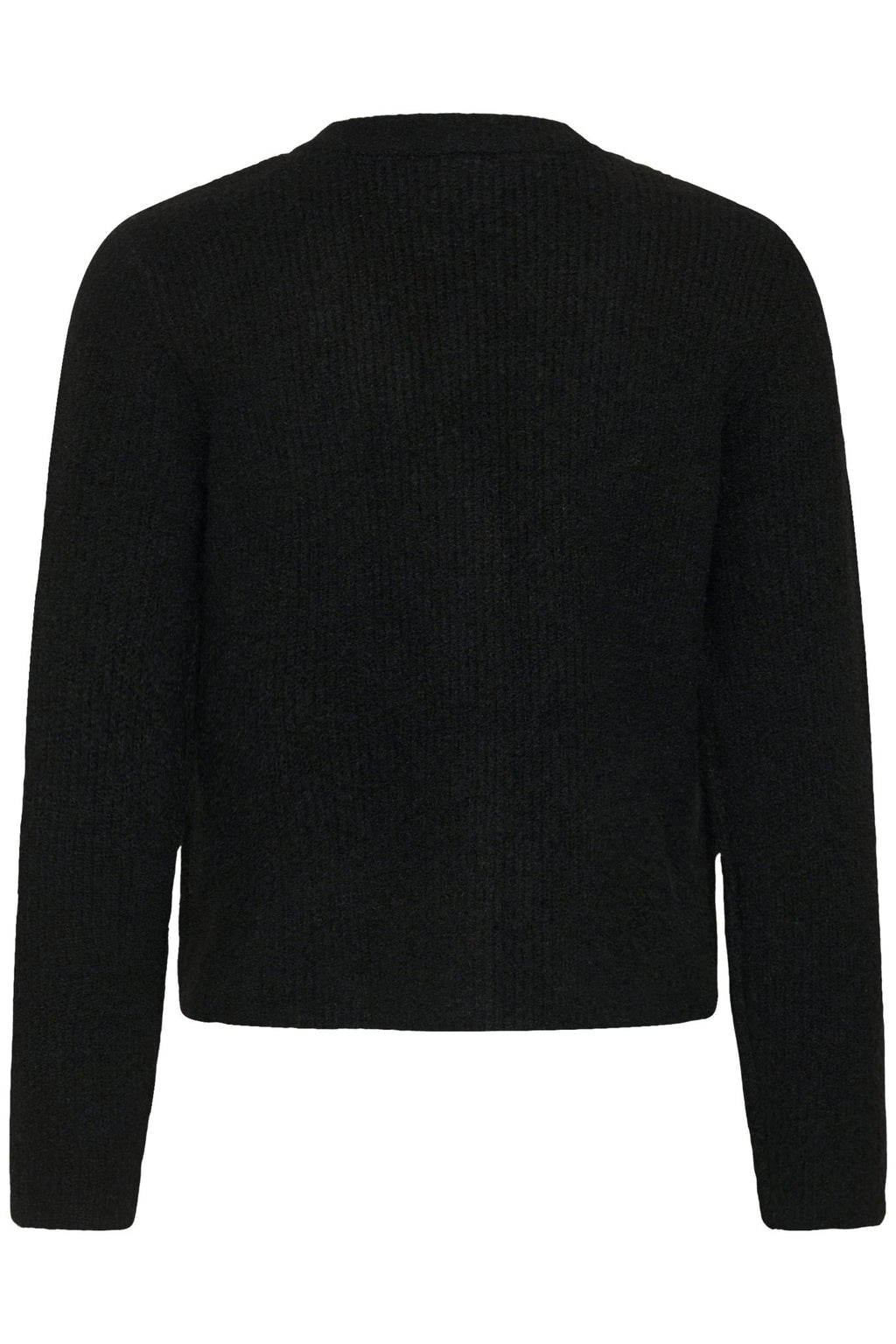 picture of Kaffe May Knit Cardigan - Deep Black - Number Two - womens - fashion - clothing - Kaffe 7