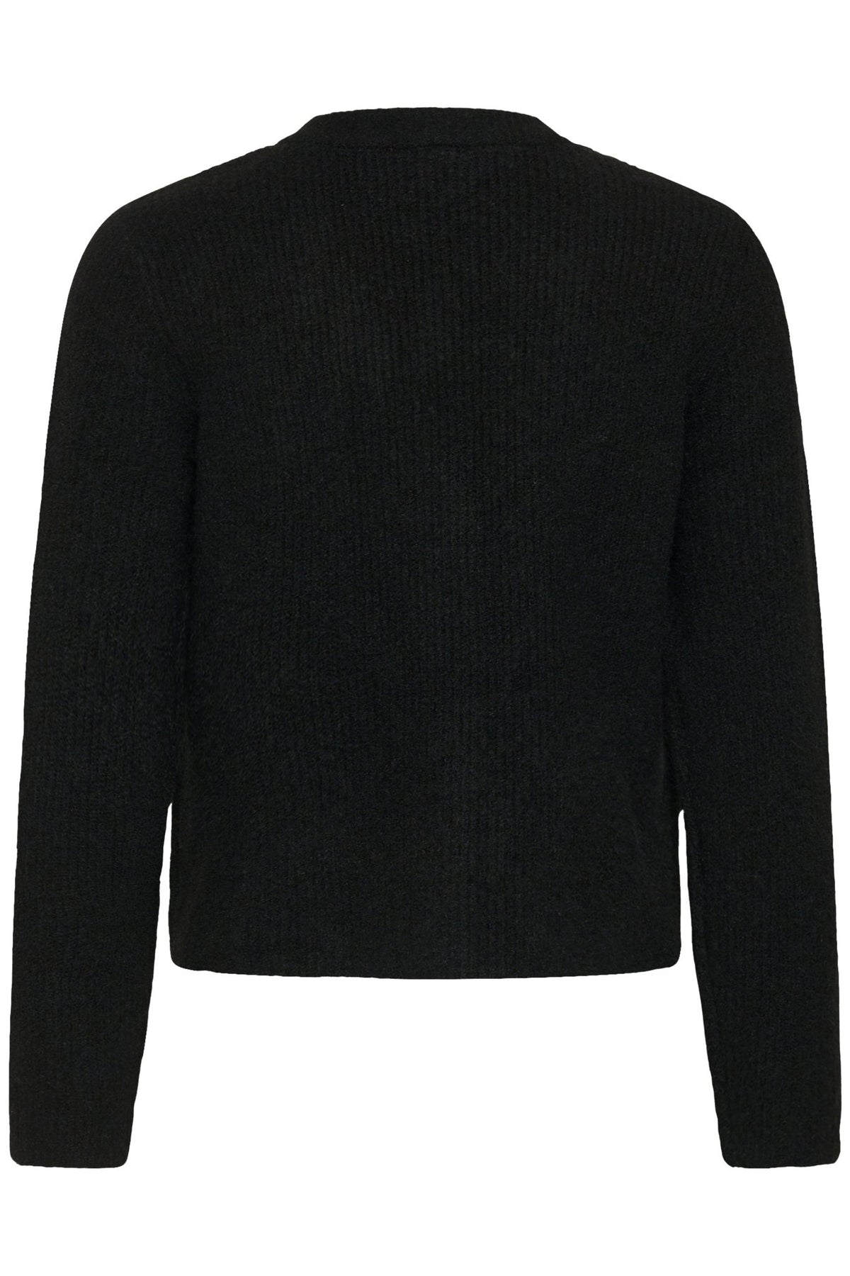 picture of Kaffe May Knit Cardigan - Deep Black - Number Two - womens - fashion - clothing - Kaffe 7