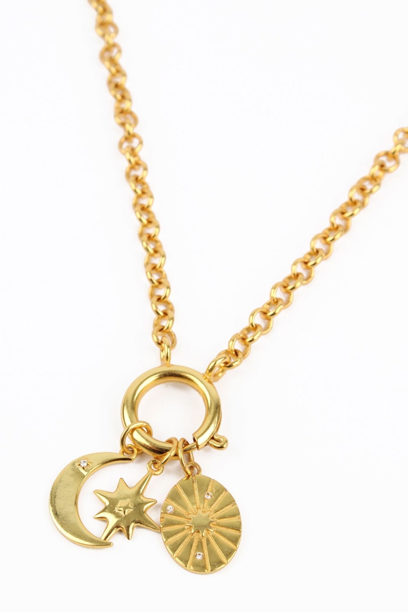 picture of My Doris Necklace- Gold Charm - Number Two - womens - fashion - accessories - My Doris 1