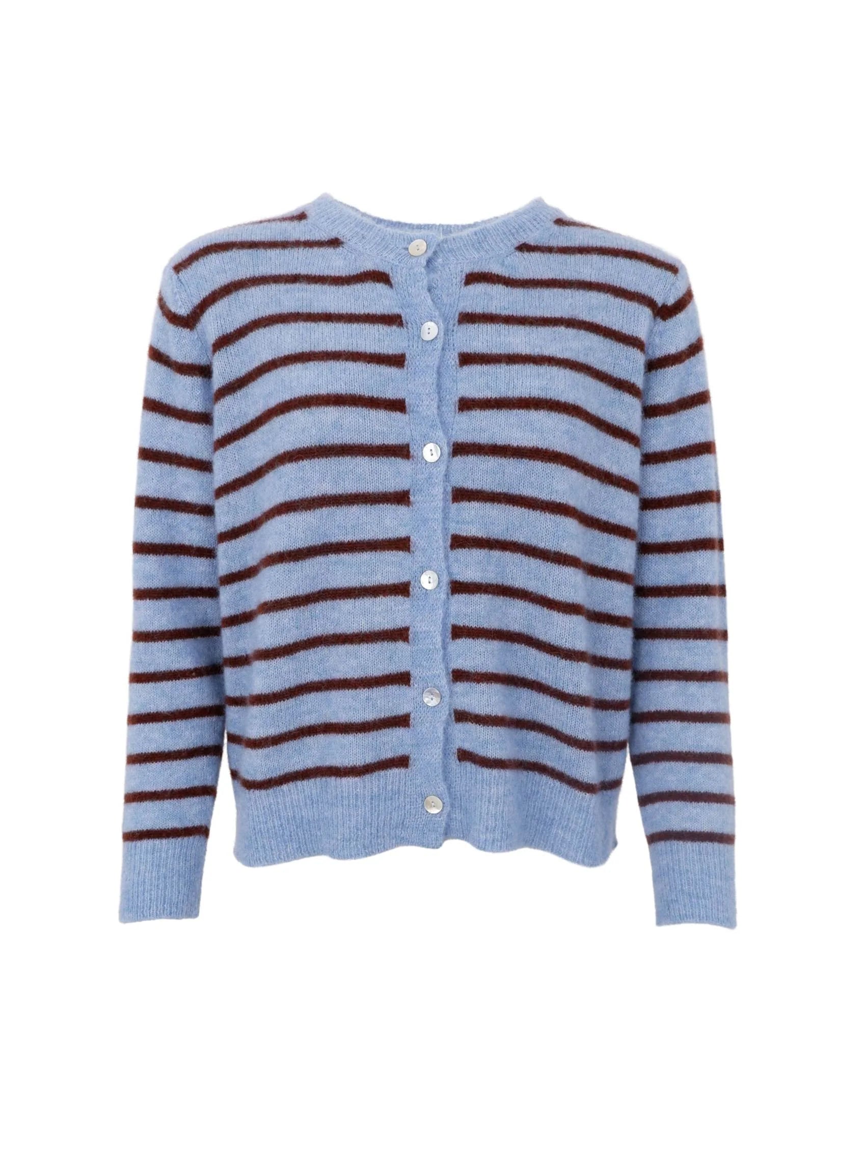 picture of Black Colour DELL Cardigan - Blue - Number Two - womens - fashion - clothing - Black Colour 2