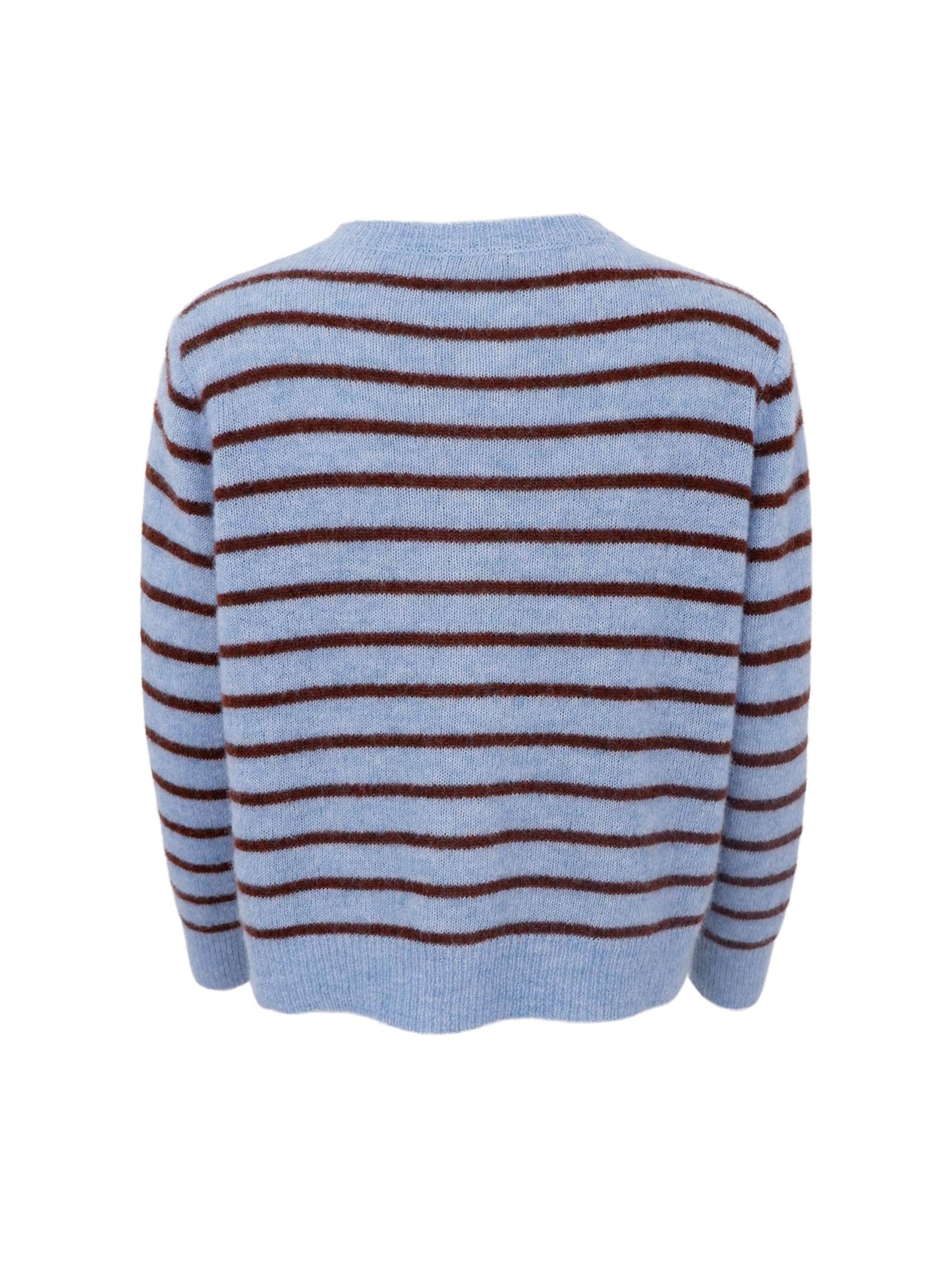 picture of Black Colour DELL Cardigan - Blue - Number Two - womens - fashion - clothing - Black Colour 3