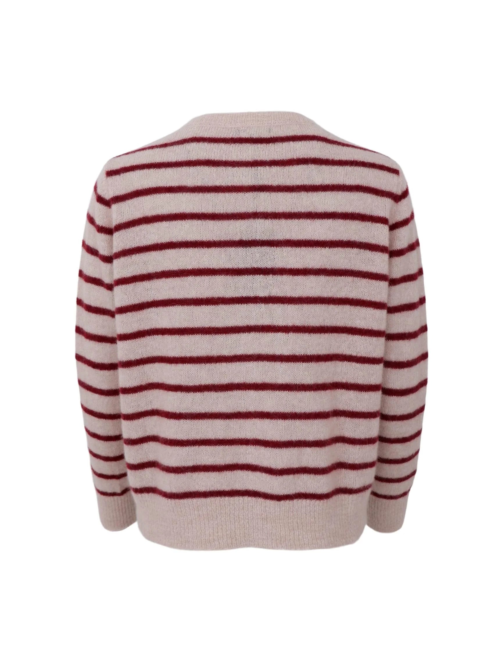 picture of Black Colour DELL Cardigan - Wine - Number Two - womens - fashion - clothing - Black Colour 3