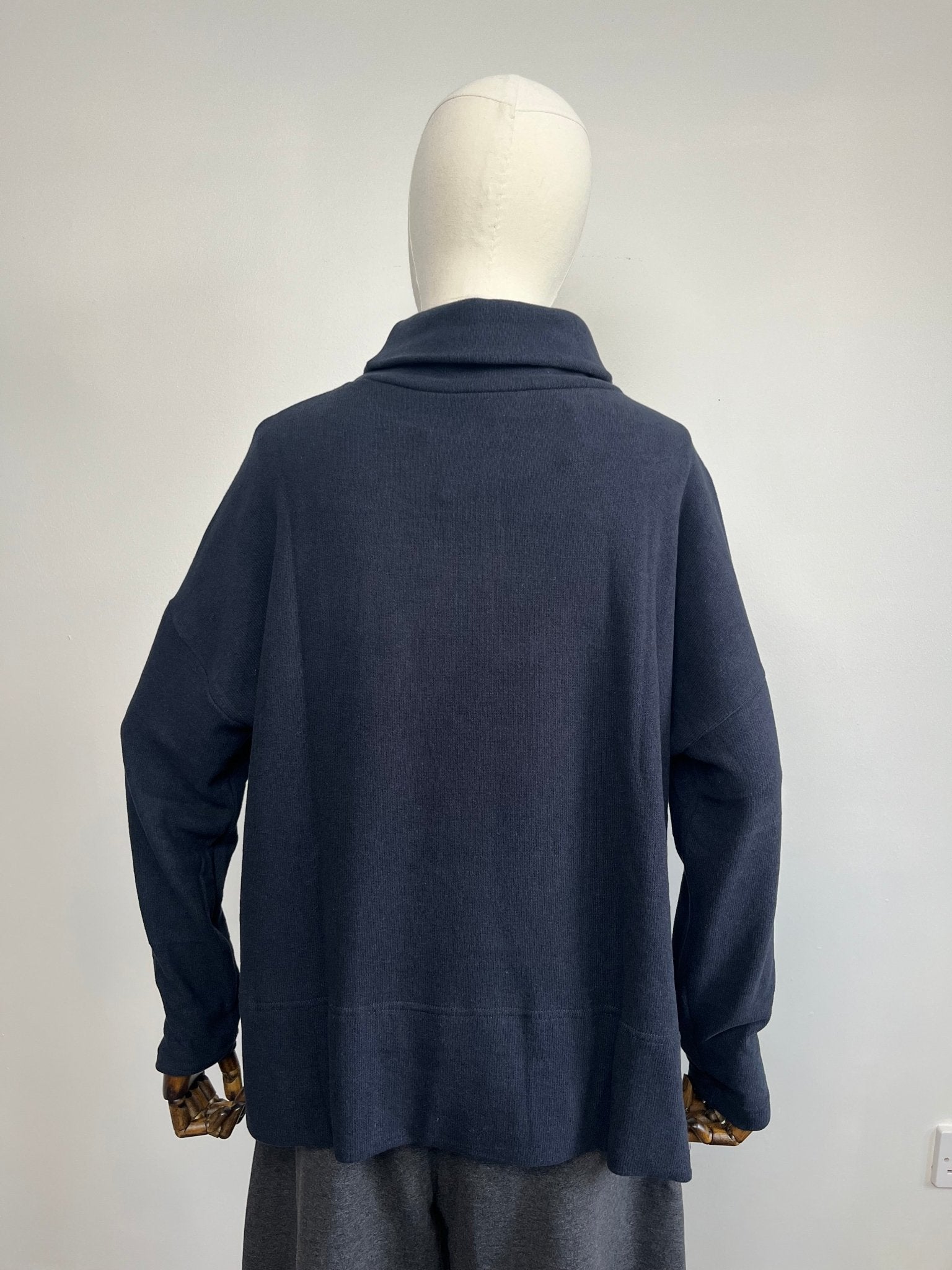 picture of Mama B Moyet Jumper - Notte - Number Two - womens - fashion - clothing - Mama B 5