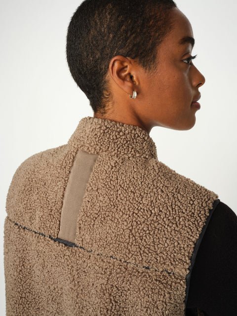 picture of Mos Mosh Rowe Teddy Waistcoat - Falcon - Number Two - womens - fashion - clothing - Mos Mosh 2